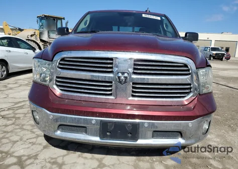 2016 Ram 1500 Slt из США, поврежденный, VIN 3C6RR7LT7GG207803